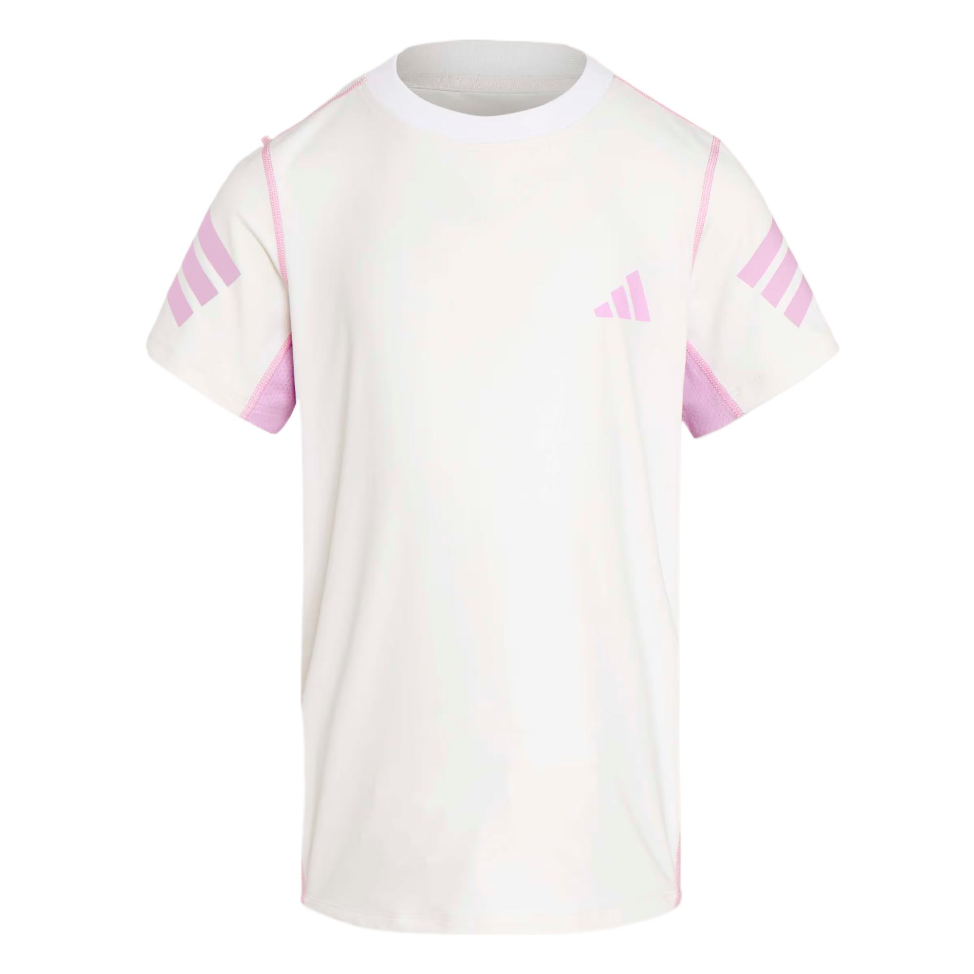 Adidas Quick-Dry Pullover Short Sleeve T-Shirt Kids tops KG5985 128