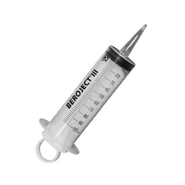 Beroject Iii 100ml Catheter Syringe 1 Pcs