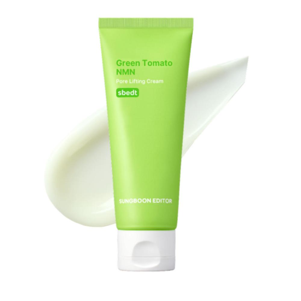 

SUNGBOON EDITOR High-Purity Niacinamide NMN Pore Tightening Cream 50ml | Vertical Pore Care & Skin Brightening