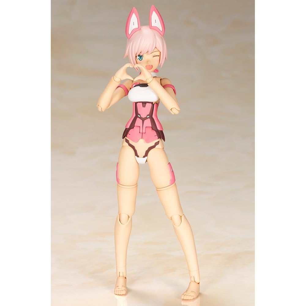 Kotobukiya Frame Arms Girl Leticia Non-Scale Plastic Model Approximately 150mm Height