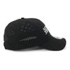 New Era 9FORTY Laser Perforated Black Golf Cap GF (FREE 940VS)