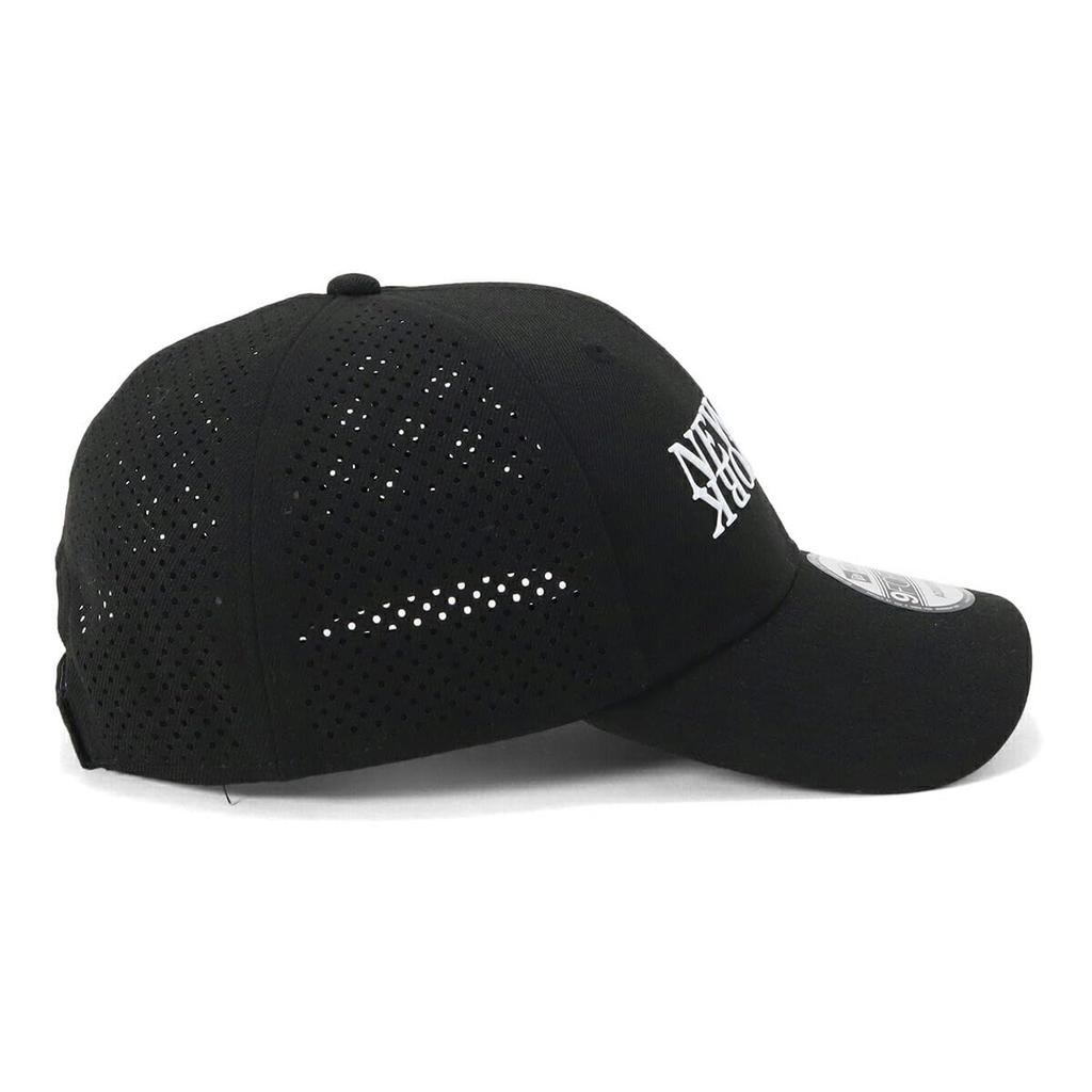 New Era 9FORTY Laser Perforated Black Golf Cap GF (FREE 940VS)