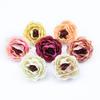 10 Stück Seidenrosen Köpfe Wand DIY Geschenke Süßigkeitenbox Hochzeit Heimdekoration Zubehör Scrapbooking Kunststoff Künstliche Blumen