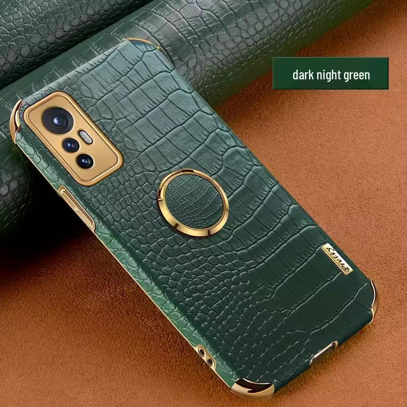 Xiaomi 13 Ultra & Redmi K60 Crocodile Pattern Phone Case with Magnetic Ring