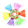 10Pcs/pack Badminton EVA Rainbow Head Nylon Badminton Feather Badminton Set for Game Sport Entertainment, Random Color