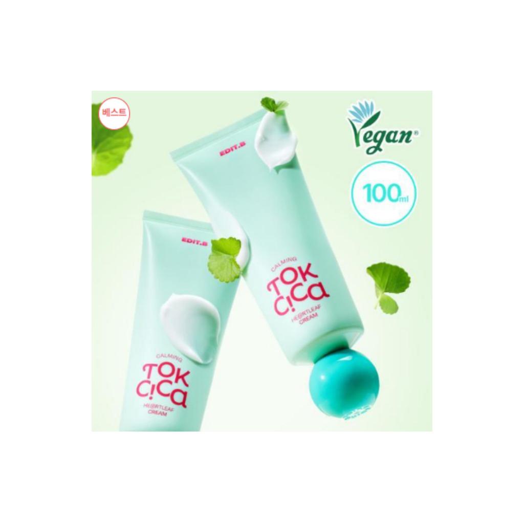 EDB [NEW/Large Soothing Moisture] 100ml Soothing Toksica Eoseongcho Cream