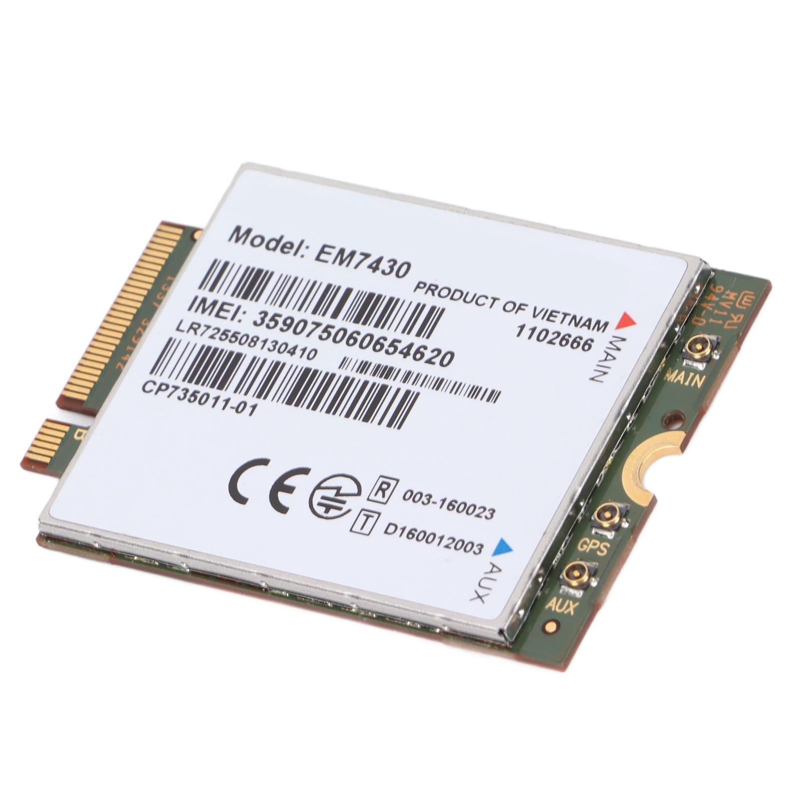 

4G Module Fast Transmission Speed LTE HSPA+ UMTS 300Mbps Use Easily Wireless Card for Windows7