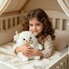 Highland Cow Plush Doll Soft Stuffed Animal Toy Cute Plush Doll for Stress Relief Soft Material PP Cotton Filling Perfect