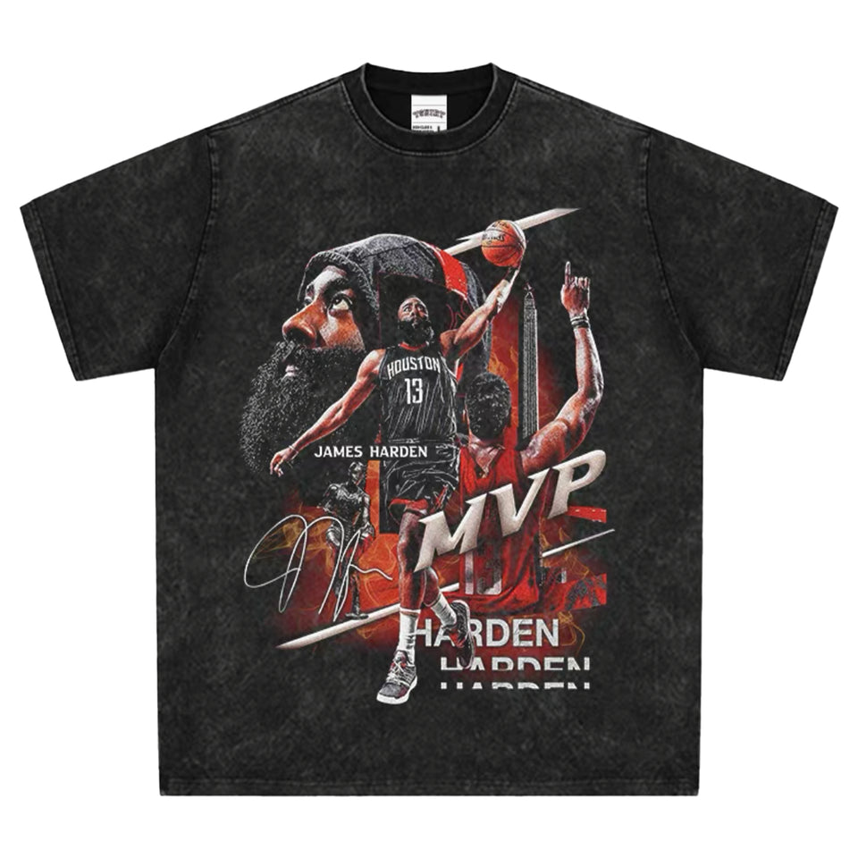 James Harden Oversized Washed T-Shirt S