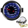 White LED Backlight Universal Racing Car Modification 12V Turbo Boost Meter Auto Accessories 2" 52mm 35Psi Smoke Lens Turbo Pressure Gauge