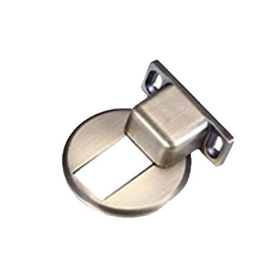 Door Stop Home Hotel Office Anti-collision Block Zinc Alloy Doors Stopper Holder Hardware Replacement Furniture Fitting