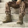 Fashion Men Tactical Boots Boots Men Desert Waterproof Work Safety Shoes Hiking Shoes Ankle Men Outdoor Boots