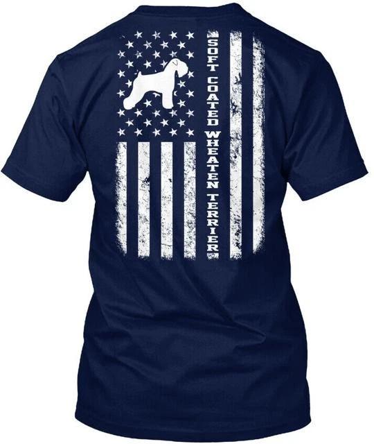 Fun Coated Wheaten Terrier TTshirt Made in the USA Size S to 5XL XL