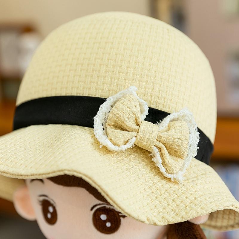 90cm Cute Princess Doll Exquisite Little Fragrant Style Girl Wearing Hat Company Plush Toy Lovely Gifts