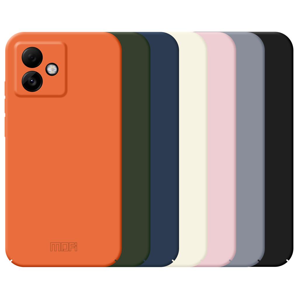 For Honor X60 GT 5G Phone Case MOFI JK Qin Series Skin-Touch Matte Anti-fingerprint Back Cover