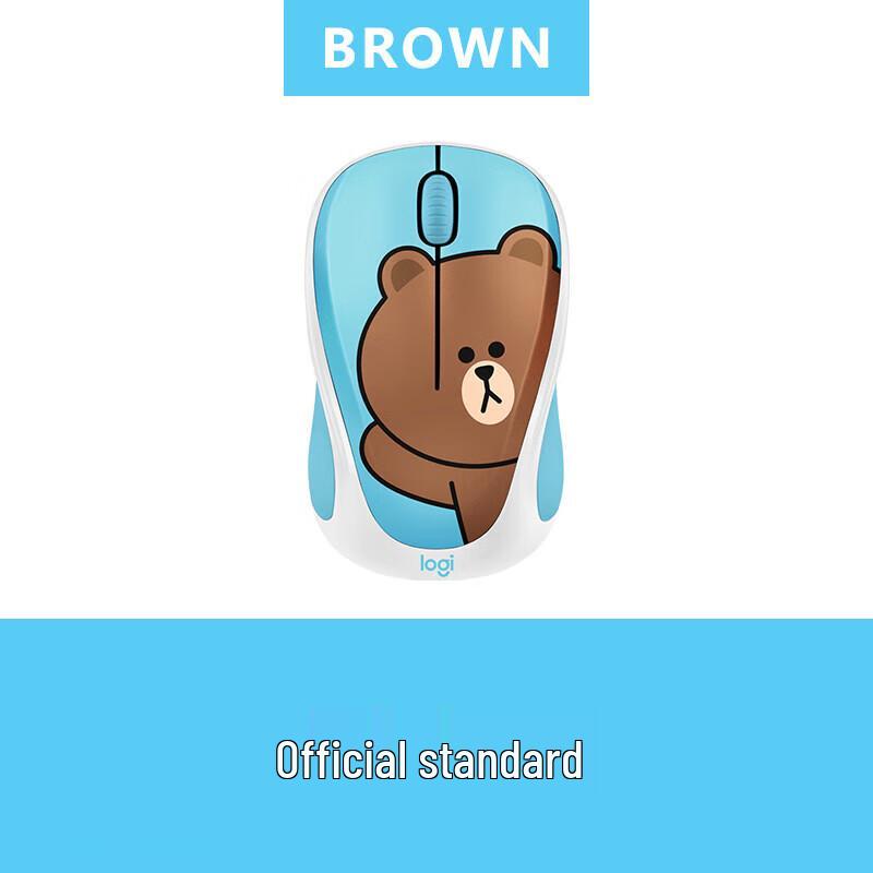 

Беспроводная мышь Logitech LINE FRIENDS