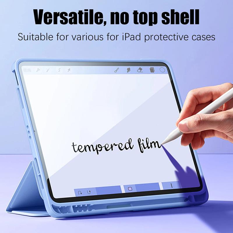 3 Pcs Tempered Glass For Ipad Pro 11 12.9 9 10.2 10.5 Air 4 3 2 Tablet Screen Protector For Ipad Mini 6 5 4 3 1 2020 2025 Glass