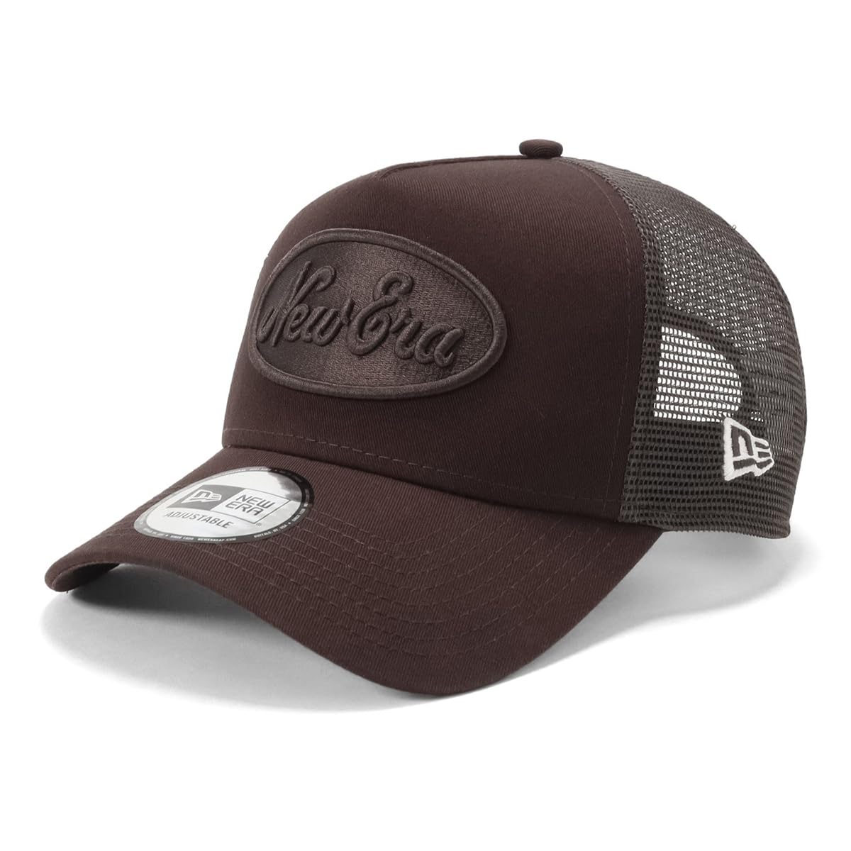 

New Era 9FORTY Trucker Mesh Cap Product in Burntwood Available in a variety of tonal Available exclusively from This unisex featuring the 940 offers