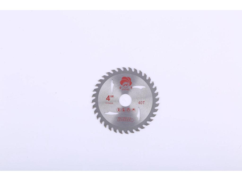 Taşınabilir Testereler için 4 İnç Karbür Marangozluk Testere Bıçağı