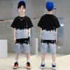 Boys' Clothing Set, Children's Printed Fashion Sports Set