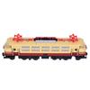 MOC City Creative Idea Train Rheingold BR 103 Building Classic Auto Blocks Bricks Assembled DIY Toys