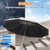 Folding Reverse Folding Safety Automatic Opening and 10 Reflective Sun UV Heat Suitable for Sunny and Rainy Typhoon UV Portable Umbrella, Design,