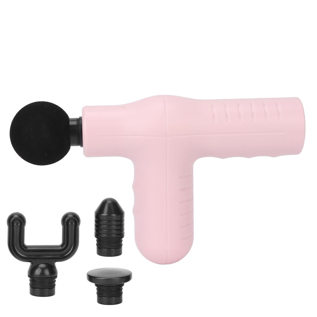 Mini Muscle Therapy Gun Portable USB Handheld Body Deep Muscle Massager Electric Body Massage Tool