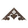 10pcs Metal Antique Box Corner Protector With Screws Wood Box Corner  Furniture Hardware