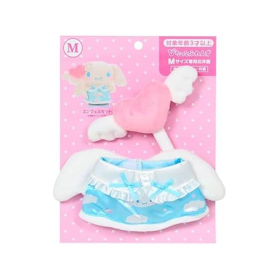 Sanrio Kisekaeo Одежда M (Друзья Питтато) Синнаморолл Полиэстер Рекомендуется для детей от 3 лет 124591