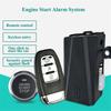 Car Alarm PKE Passive Keyless Entry One Button Start Stop Remote Start Engine
