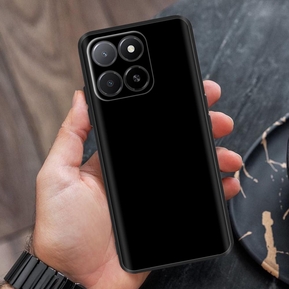 

Black Silicon Case For Honor X5b Plus Soft TPU Shockproof Phone Shell Back Cover For Huawei Honor X5b Plus Hoesje HonorX5b Coque Honor X5b Plus