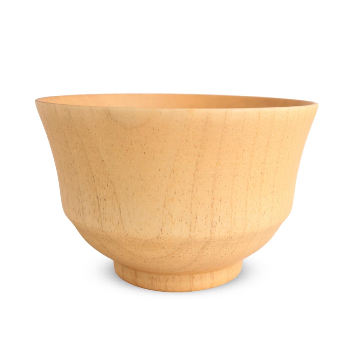 Miso Soup x J-kitchens Bowl, Wooden, Natural, Modern, 11.5 6.6cm