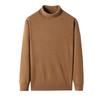Autumn and Winter Men's Men's Senior Sense Thickened Turtleneck Warm Sweater Casual Pullover