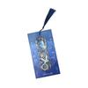 Butterfly Floral Metal Bookmarks with Tassels Hollow Engraved Bookmarks Reading Aid for Book Lover Birthday Christmas