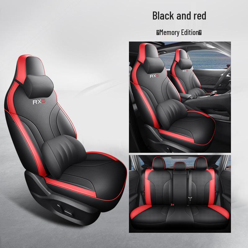 Roewe RX5 Vollleder Autositzkissen - Universelle Passform für alle vier Jahreszeiten