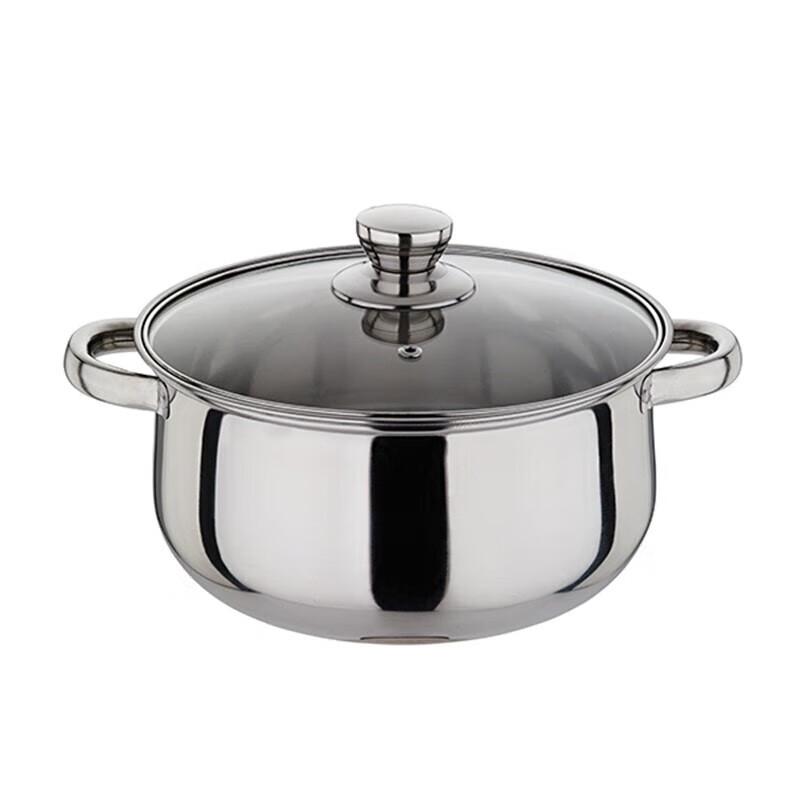 RSFH 3-Piece 304 Stainless Steel Cookware Set