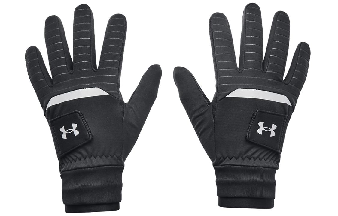 Under Armour Sports Gloves Men s Black 1366371-001 M
