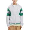 Fila Color Block Tennis Woven Jacket Women Jackets Jade-White A11W333701F-WT