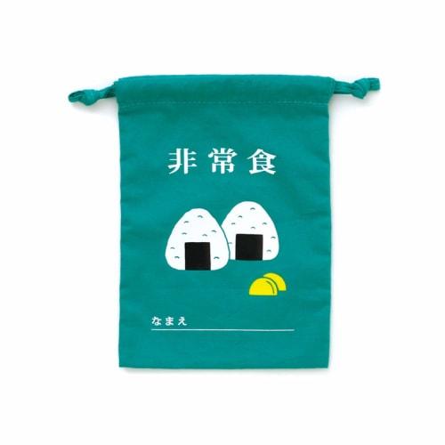 HIGHTIDE New Retro Drawstring Bag (Small) (B) Emergency Food GB291