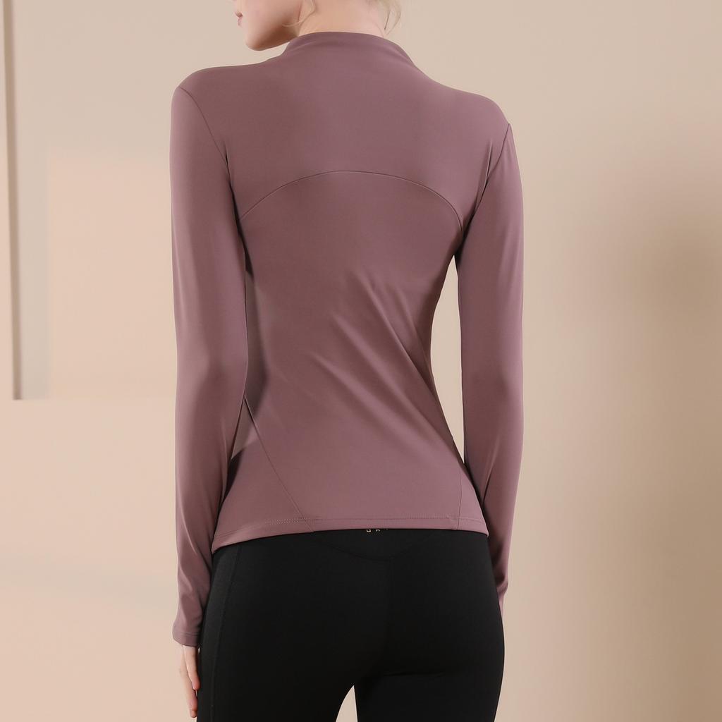 Yoga Sportswear Running Long-sleeved Sports Top