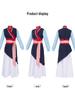 Mulan Children's Live-Action Cosplay Costume - Tomboy Performance Role-Playing Outfit