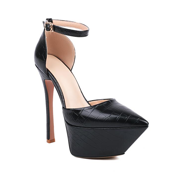 

Fashion Brand Design Shiny Gold Women s Sandals 2025 New Sexy 15cm High Heels Waterproof Platform Banquet Party Woman s Shoes Size 32-43 34