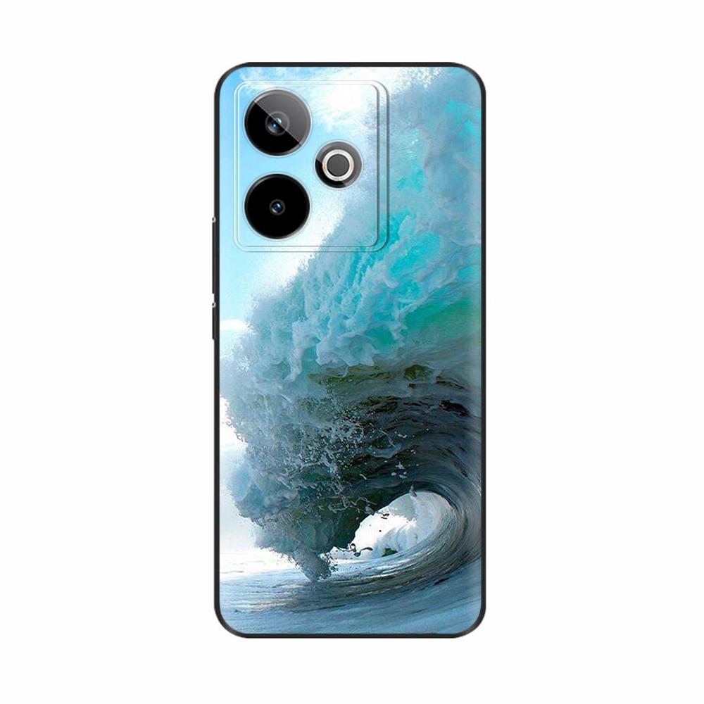For Realme GT 7 Case Silicone Soft TPU Phone Back Cover For Realme GT 7T Case Cute Cartoon Cases For Oppo Realme GT7 Fundas Bags