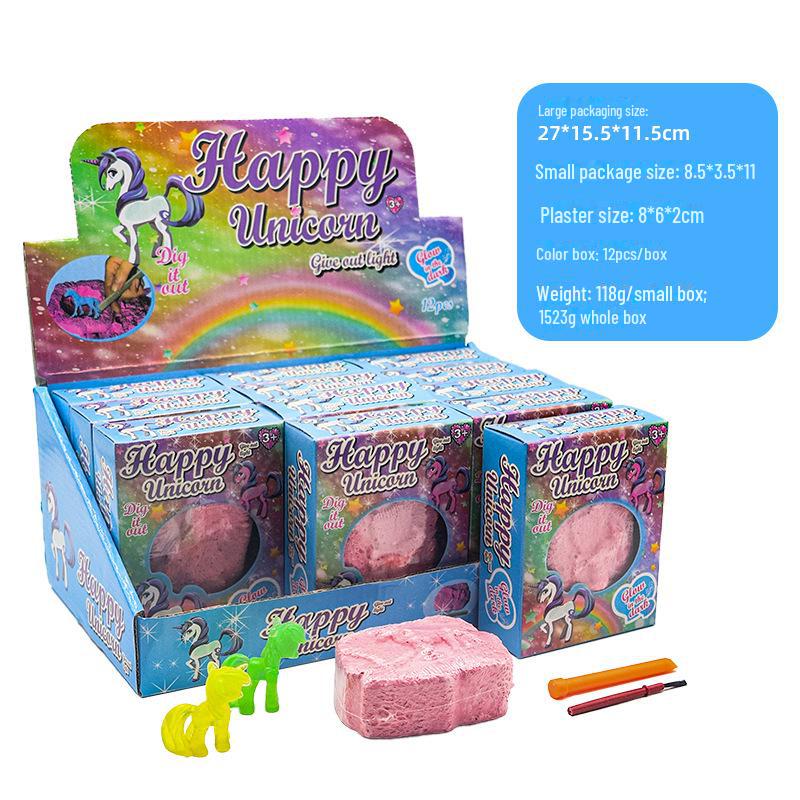 Dinosaur Egg Excavation DIY Toys for Children