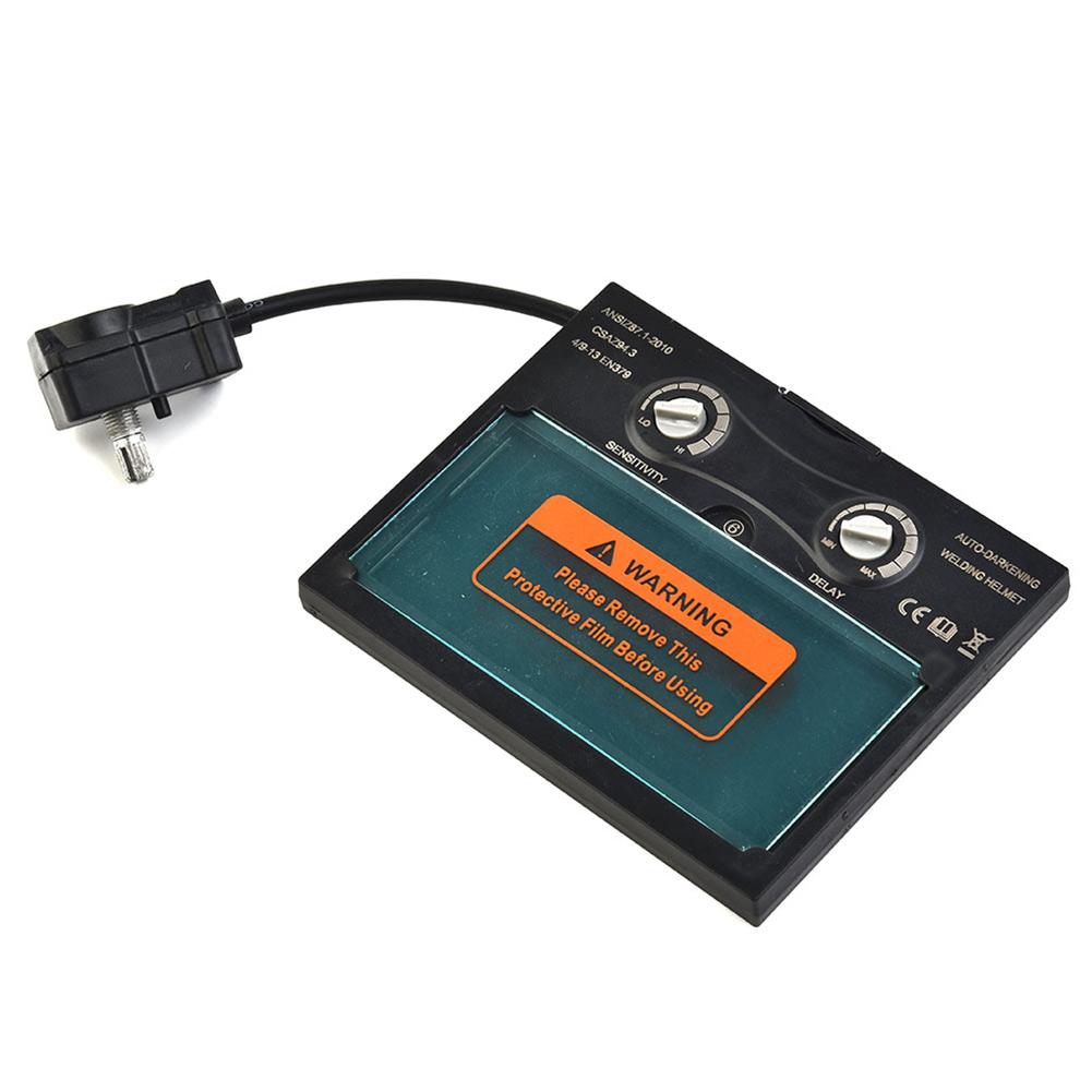 Auto-Dimming Welding Helmet Lens WS1000A Solar Auto Darken Welding Helmet Mask Lens Automated Filter Lens Hood