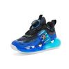 Children's sports tide shoes 2025 new girls rotating button pink white shoes medium older boys outdoor running shoes