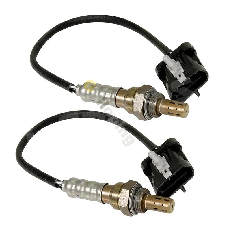 2pc O2 Oxygen Sensor for Buick Rodeo Sport Chevrolet Impala Blazer GMC Jimmy Sonoma Isuzu Rodeo Sport Amigo Upstream Downstream