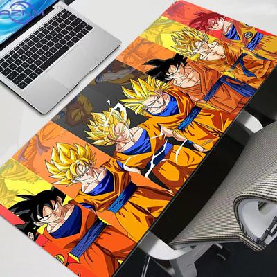 Mouse Pad Computer Speed Type Dragon Ball Son Goku Carpet Mat For Esports Players Laptop Keyboard Mousepad Office Desk Mat