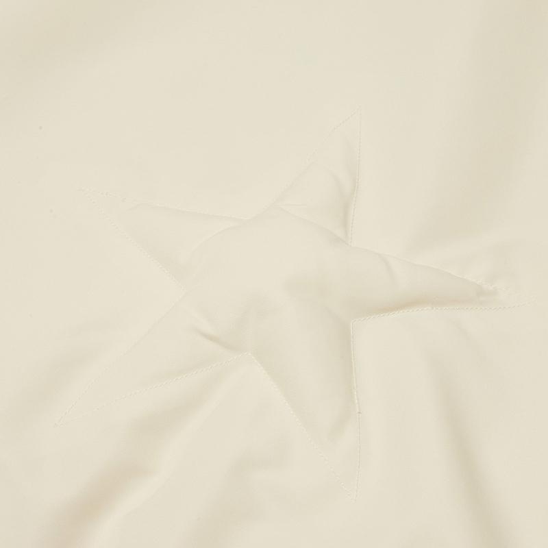 New Converse Down Jacket Women's Ecru 10025221-A01