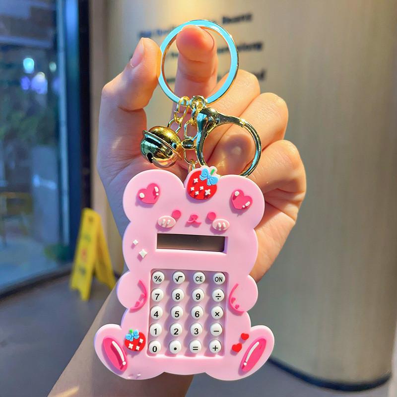 Cute Silicone Keychain With Unicorn Design In Blue Perfect For Birthdays And Weddings